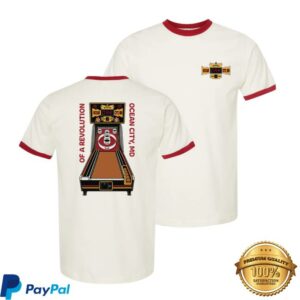 O.A.R Store Merch Skiball Tee
