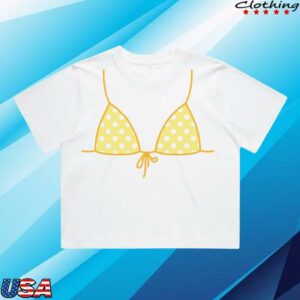 Oceans Calling Festival Merch Store Bikini Lineup Crop Tee