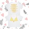 Oceans Calling Festival Merch Store Bikini Lineup Crop Tee 2 Oceans Calling Festival Merch Store Bikini Lineup Crop Tee
