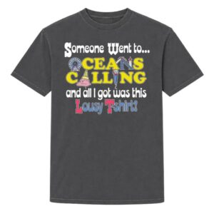 Oceans Calling Festival Merch Store Lousy Lineup Tee