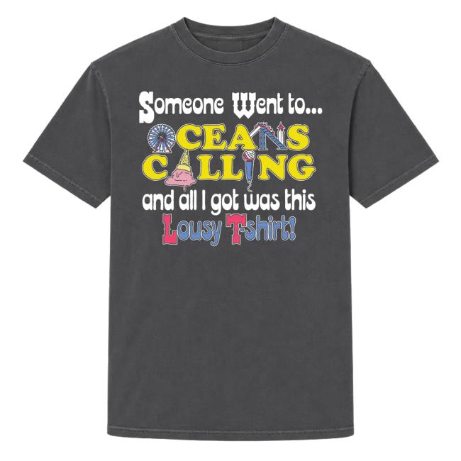 Oceans Calling Festival Merch Store Lousy Lineup Tee 3 Oceans Calling Festival Merch Store Lousy Lineup Tee