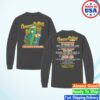 Oceans Calling Festival Merch Store Map Lineup Long Sleeve Tee 2 Oceans Calling Festival Merch Store Map Lineup Long Sleeve Tee