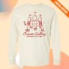 Oceans Calling Festival Merch Store Sand Castle Lineup Long Sleeve Tee