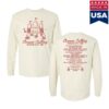 Oceans Calling Festival Merch Store Sand Castle Lineup Long Sleeve Tee