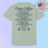 Oceans Calling Festival Merch Store Sand Castle Lineup Tee