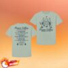 Oceans Calling Festival Merch Store Sand Castle Lineup Tee