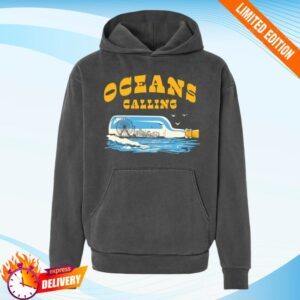 Oceans Calling Festival Store Merch Bottle Lineup Hoodie