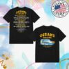 Oceans Calling Festival Store Merch Bottle Lineup Tee