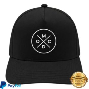 Oceans Calling Festival Store Merch Crossed Monogram Performance Hat