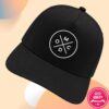 Oceans Calling Festival Store Merch Crossed Monogram Performance Hat