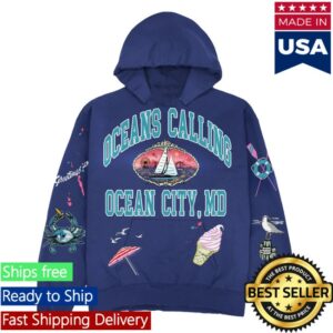 Oceans Calling Festival Store Merch Firstport X Oc Hoodie