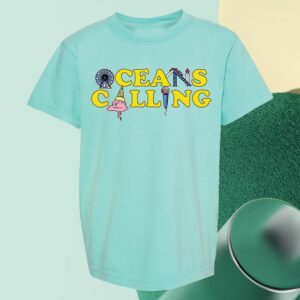 Oceans Calling Festival Store Merch Kids Boardwalk Icons Lineup Tee