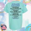 Oceans Calling Festival Store Merch Kids Boardwalk Icons Lineup Tee