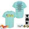 Oceans Calling Festival Store Merch Kids Boardwalk Icons Lineup Tee