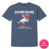 Oceans Calling Festival Store Merch Party Pelican Lineup Tee