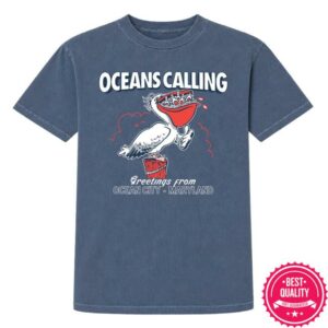 Oceans Calling Festival Store Merch Party Pelican Lineup Tee