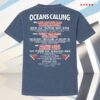 Oceans Calling Festival Store Merch Party Pelican Lineup Tee