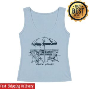 Oceans Calling Festival Store Merch Women's Beach Please Lineup Tank
