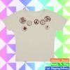 Olivia Rodrigo Merch Store Daisy Chain Fields Pins Baby Tee