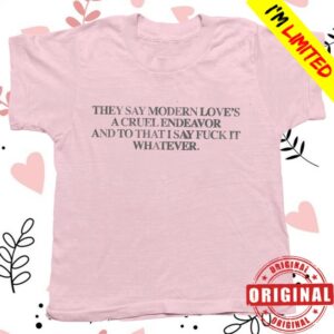 Olivia Rodrigo Merch Store U + Me = 3 Lyric T-Shirt