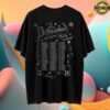 Olivia Rodrigo Merch Store Unraveled Dandelion Tour T-Shirt