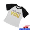 Olivia Rodrigo Store Merch Melt With You Baby Cropped Raglan