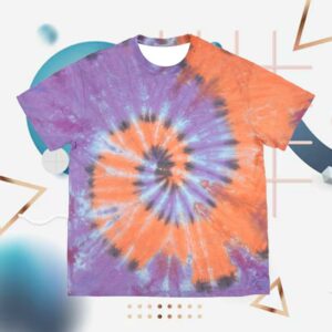 Online Ceramics Store Merch Online Ceramics Plains Orange And Purple Spiral