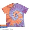 Online Ceramics Store Merch Online Ceramics Plains Orange And Purple Spiral