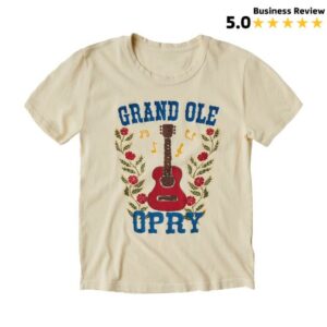 Opry Shop Merch Opry X Imogene+Willie X Manuel Guitar Tee