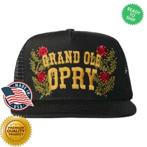 Opry Shop Merch Opry X Imogene+Willie X Manuel Rose Embroidered Hat