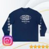 Oscar Piastri Store Merch World Circuit Long Sleeve T-Shirt Blue
