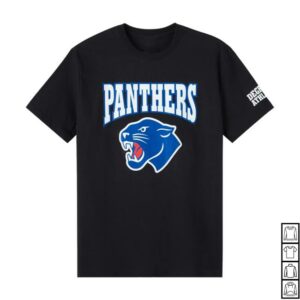 Ovo X Degrassi Store Merch Degrassi Panthers Tee Black