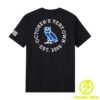 Ovo X Degrassi Store Merch Degrassi Panthers Tee Black