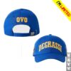 Ovo X Degrassi Store Merch Degrassi Sportcap Royal Blue