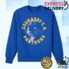 Ovo X Degrassi Store Merch Degrassi Vintage Crewneck Royal Blue