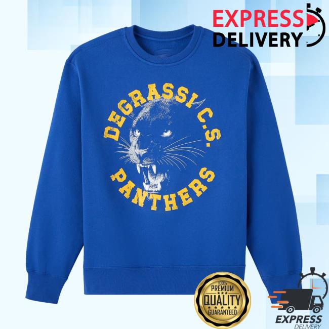 Ovo X Degrassi Store Merch Degrassi Vintage Crewneck Royal Blue 3 Ovo X Degrassi Store Merch Degrassi Vintage Crewneck Royal Blue
