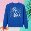 Ovo X Degrassi Store Merch Degrassi Vintage Crewneck Royal Blue 1 Ovo X Degrassi Store Merch Degrassi Vintage Crewneck Royal Blue