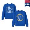 Ovo X Degrassi Store Merch Degrassi Vintage Crewneck Royal Blue 2 Ovo X Degrassi Store Merch Degrassi Vintage Crewneck Royal Blue