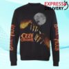 Ozzy Osbourne Merch Store Bark At The Moon Sweatshirt