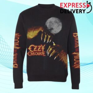 Ozzy Osbourne Merch Store Bark At The Moon Sweatshirt