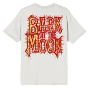 Ozzy Osbourne Merch Store Bark At The Moon Vintage Tee