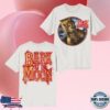 Ozzy Osbourne Merch Store Bark At The Moon Vintage Tee