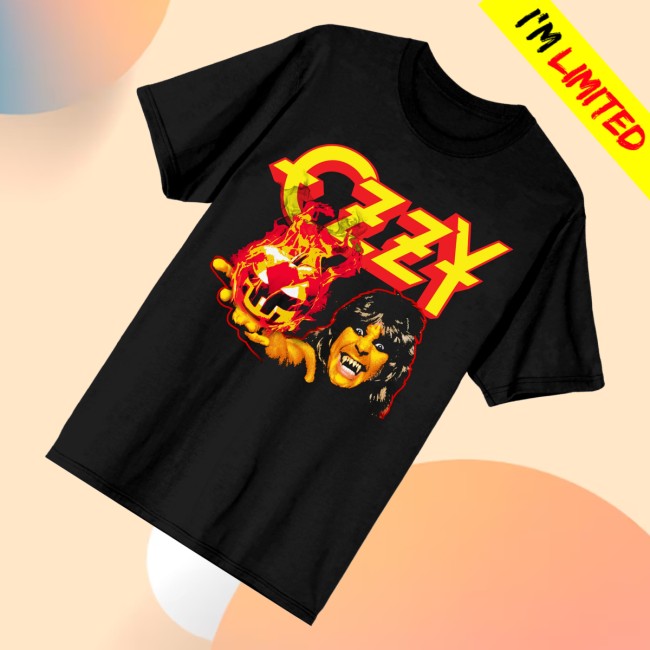 Ozzy Osbourne Merch Store Halloween Pumpkin Tee 3 Ozzy Osbourne Merch Store Halloween Pumpkin Tee