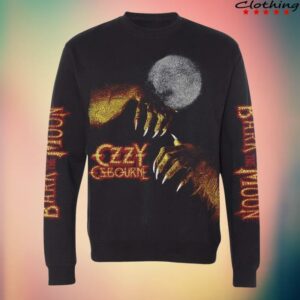 Ozzy Osbourne Store Merch Bark At The Moon Sweatshirt