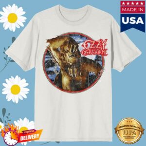 Ozzy Osbourne Store Merch Bark At The Moon Tee