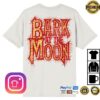Ozzy Osbourne Store Merch Bark At The Moon Tee