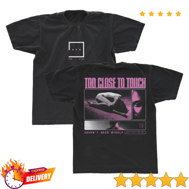Parting Gift Records Merch Store Too Close To Touch 3 Panel Tee 2 Parting Gift Records Merch Store Too Close To Touch 3 Panel Tee