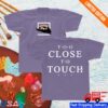 Parting Gift Records Merch Store Too Close To Touch Album Tee (Purple)