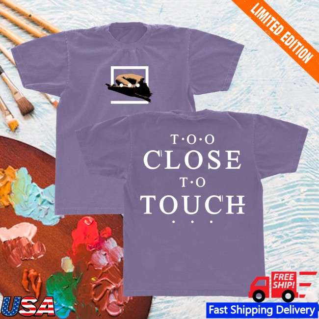 Parting Gift Records Merch Store Too Close To Touch Album Tee (Purple) 2 Parting Gift Records Merch Store Too Close To Touch Album Tee (Purple)