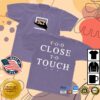 Parting Gift Records Merch Store Too Close To Touch Album Tee (Purple) 1 Parting Gift Records Merch Store Too Close To Touch Album Tee (Purple)